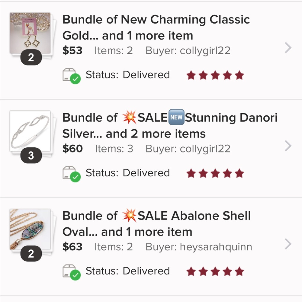 Welcome to Dear Fawn’s Boutique. Like to bookmark my 5 Star rated closet. - Picture 10 of 13